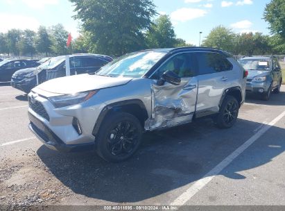 Lot #2992827265 2022 TOYOTA RAV4 HYBRID XSE