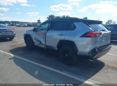 Lot #2992827265 2022 TOYOTA RAV4 HYBRID XSE