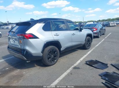 Lot #2992827265 2022 TOYOTA RAV4 HYBRID XSE