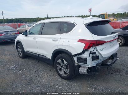 Lot #2992827266 2023 HYUNDAI SANTA FE SEL