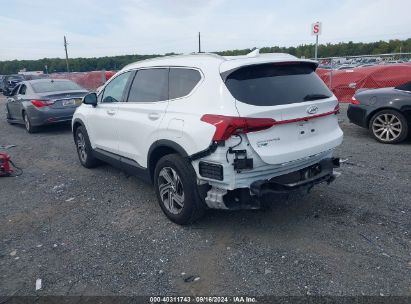 Lot #2992827266 2023 HYUNDAI SANTA FE SEL