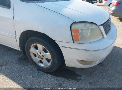 Lot #3030182045 2007 FORD FREESTAR SEL