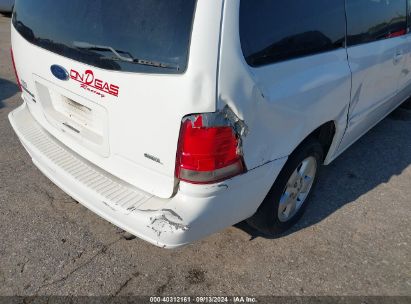 Lot #3030182045 2007 FORD FREESTAR SEL