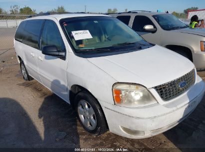 Lot #3030182045 2007 FORD FREESTAR SEL