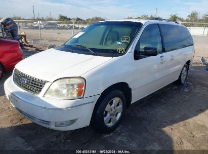 Lot #3030182045 2007 FORD FREESTAR SEL