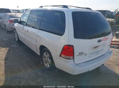 Lot #3030182045 2007 FORD FREESTAR SEL