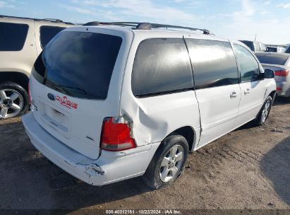 Lot #3030182045 2007 FORD FREESTAR SEL