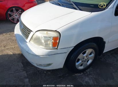 Lot #3030182045 2007 FORD FREESTAR SEL