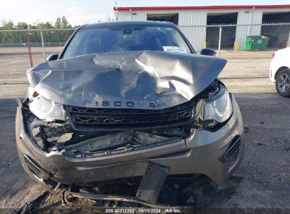 Lot #2991586706 2017 LAND ROVER DISCOVERY SPORT SE