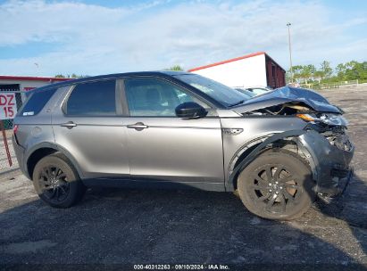 Lot #2991586706 2017 LAND ROVER DISCOVERY SPORT SE