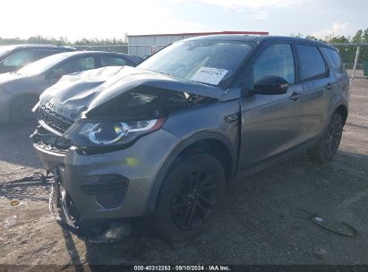 Lot #2991586706 2017 LAND ROVER DISCOVERY SPORT SE