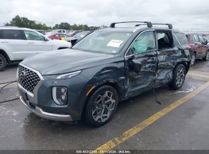 Lot #2990355136 2022 HYUNDAI PALISADE CALLIGRAPHY