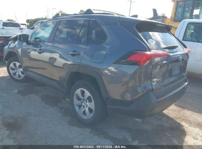 Lot #2992831165 2021 TOYOTA RAV4 LE