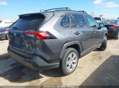 Lot #2992831165 2021 TOYOTA RAV4 LE