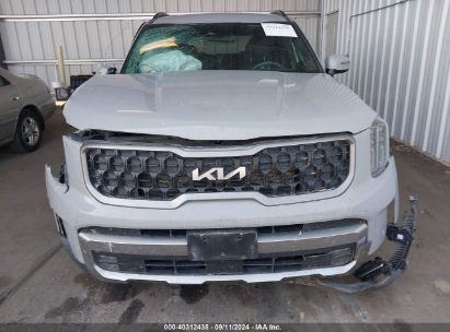 Lot #2992831166 2023 KIA TELLURIDE SX X-PRO