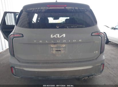 Lot #2992831166 2023 KIA TELLURIDE SX X-PRO