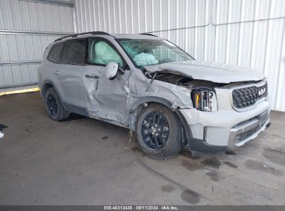 Lot #2992831166 2023 KIA TELLURIDE SX X-PRO