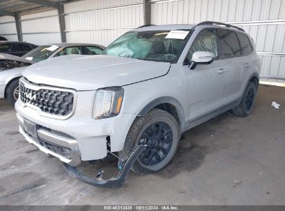 Lot #2992831166 2023 KIA TELLURIDE SX X-PRO