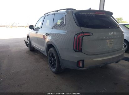 Lot #2992831166 2023 KIA TELLURIDE SX X-PRO