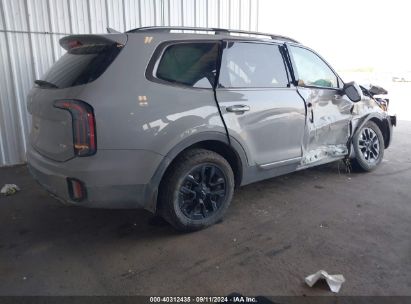 Lot #2992831166 2023 KIA TELLURIDE SX X-PRO