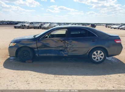 Lot #3032780926 2011 TOYOTA CAMRY LE