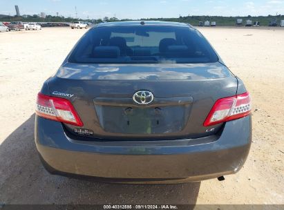 Lot #3032780926 2011 TOYOTA CAMRY LE