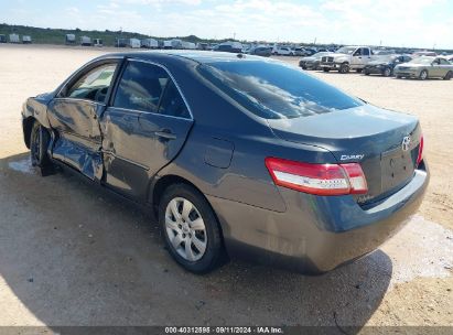 Lot #3032780926 2011 TOYOTA CAMRY LE