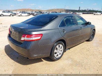 Lot #3032780926 2011 TOYOTA CAMRY LE