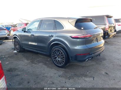 Lot #2992834187 2023 PORSCHE CAYENNE S/S PLATINUM EDITION