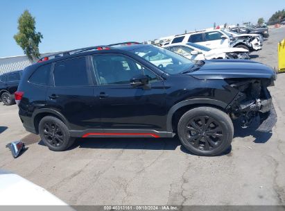 Lot #2992833723 2021 SUBARU FORESTER SPORT