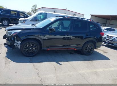 Lot #2992833723 2021 SUBARU FORESTER SPORT