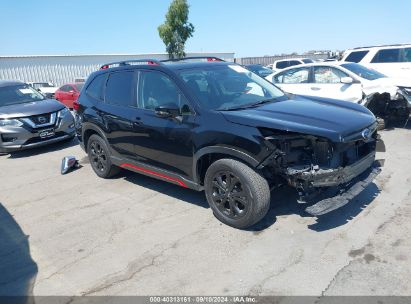 Lot #2992833723 2021 SUBARU FORESTER SPORT