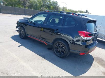 Lot #2992833723 2021 SUBARU FORESTER SPORT