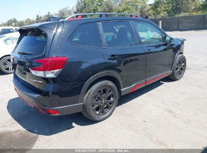 Lot #2992833723 2021 SUBARU FORESTER SPORT