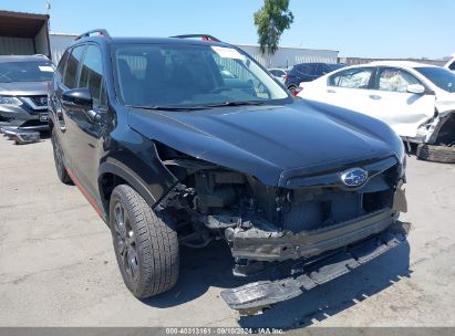 Lot #2992833723 2021 SUBARU FORESTER SPORT