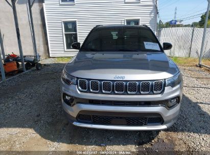 Lot #2991586705 2023 JEEP COMPASS LIMITED 4X4