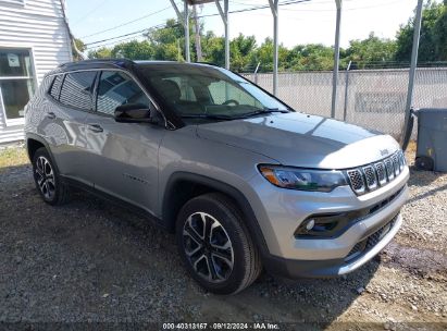 Lot #2991586705 2023 JEEP COMPASS LIMITED 4X4