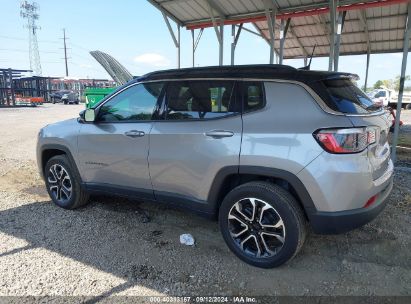 Lot #2991586705 2023 JEEP COMPASS LIMITED 4X4