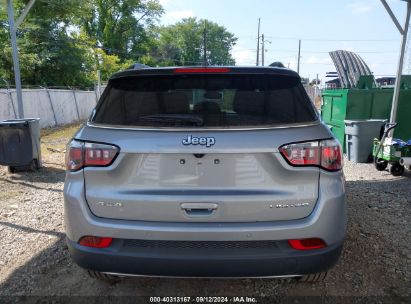 Lot #2991586705 2023 JEEP COMPASS LIMITED 4X4