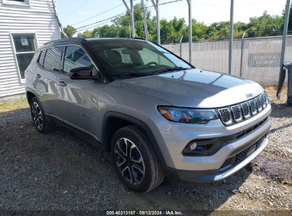 Lot #2991586705 2023 JEEP COMPASS LIMITED 4X4