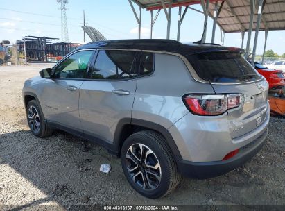 Lot #2991586705 2023 JEEP COMPASS LIMITED 4X4