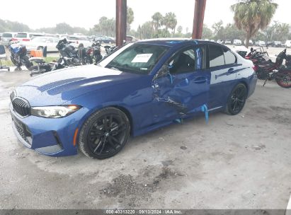 Lot #2992834188 2024 BMW 3 SERIES 330I