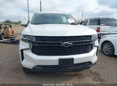 Lot #2992834186 2024 CHEVROLET TAHOE 2WD RST