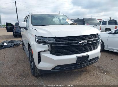 Lot #2992834186 2024 CHEVROLET TAHOE 2WD RST