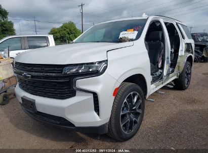 Lot #2992834186 2024 CHEVROLET TAHOE 2WD RST