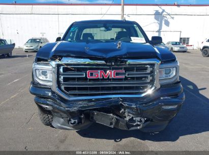 Lot #2992815076 2016 GMC SIERRA 1500