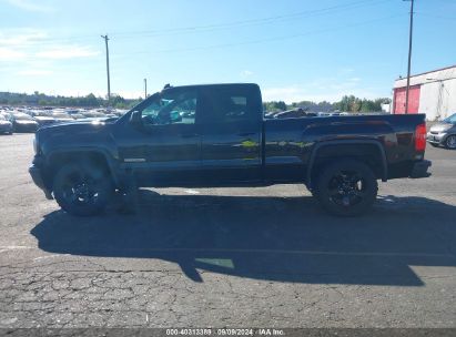 Lot #2992815076 2016 GMC SIERRA 1500