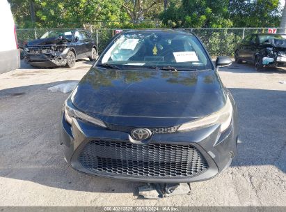 Lot #2991586702 2020 TOYOTA COROLLA LE