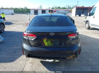 Lot #2991586702 2020 TOYOTA COROLLA LE