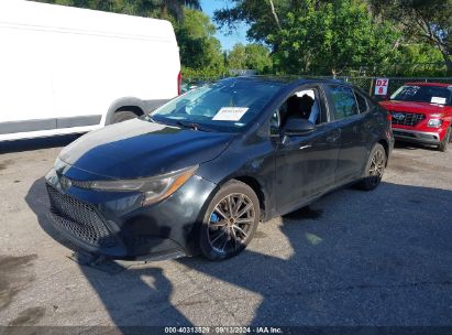 Lot #2991586702 2020 TOYOTA COROLLA LE